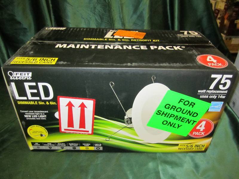 Feit eletric LED dimmable 5in. And ...