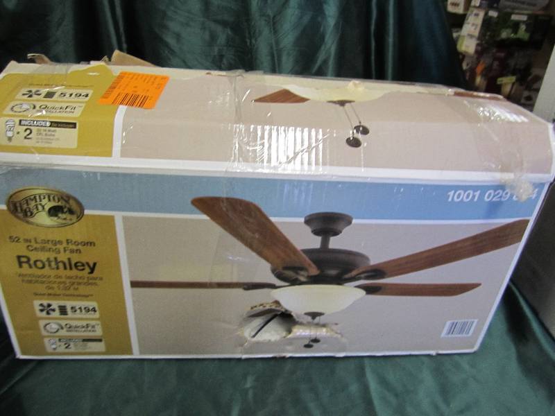 Rothley 52 in. Indoor Oil-Rubbed Br...