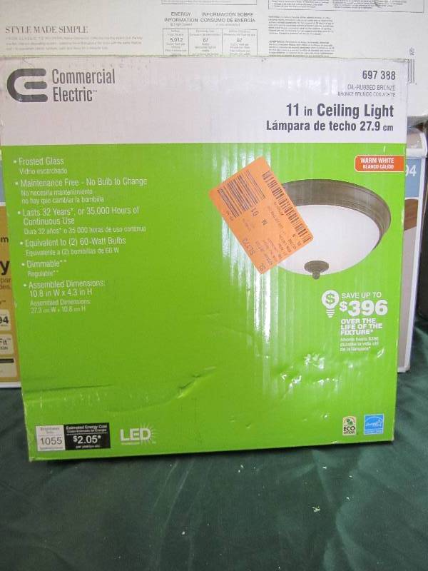 Oil-Rubbed Bronze LED Energy Star F...