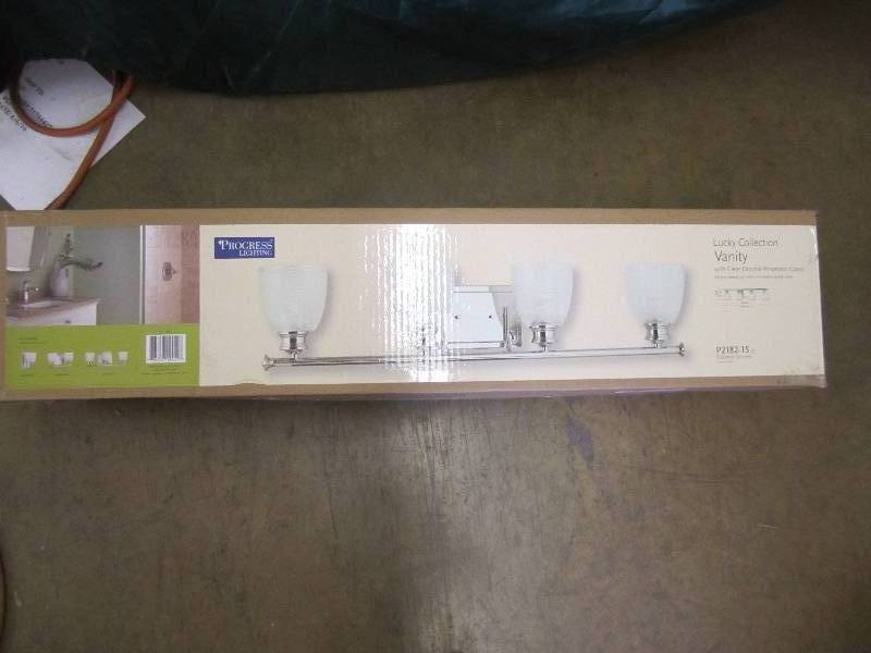 Lucky Collection 4-Light Polished C...