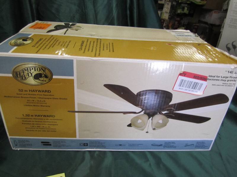 Hayward 52 in. Mediterranean Bronze...