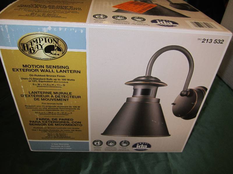 180-Degree Oil Rubbed Bronze Motion...