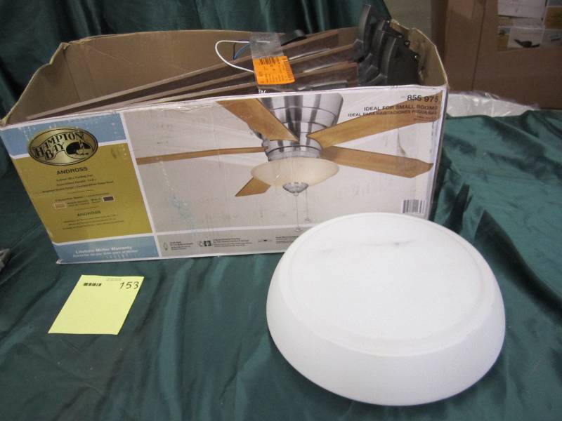Hampton Bay andross indorr 48in. Ce...