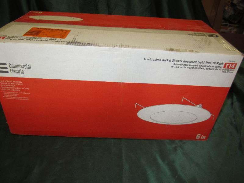 Commerical electric 6in. Brushed ni...
