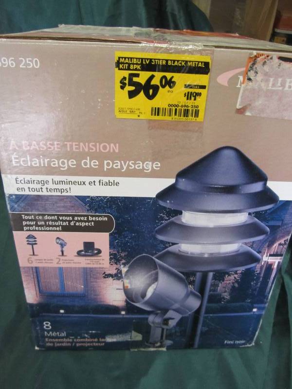 Malibu low voltage landscape lighti...