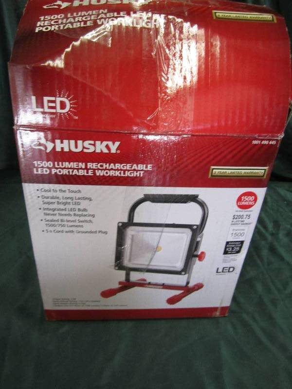 Husky LED technolgly 1500 Lumens re...