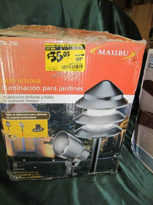 Malibu low voltage landscape lighti...