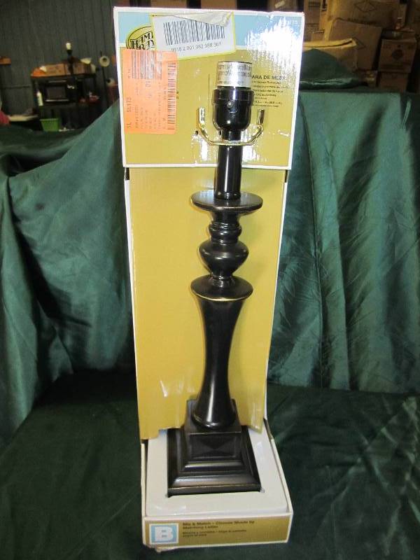 Hampton bay table lamp ...