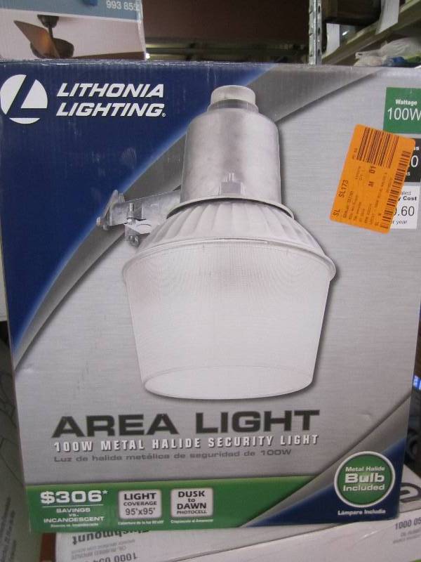 Lithonia Lighting Area light 100w m...
