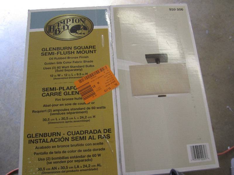 2-Light Oil-Rubbed Bronze Glenburn ...