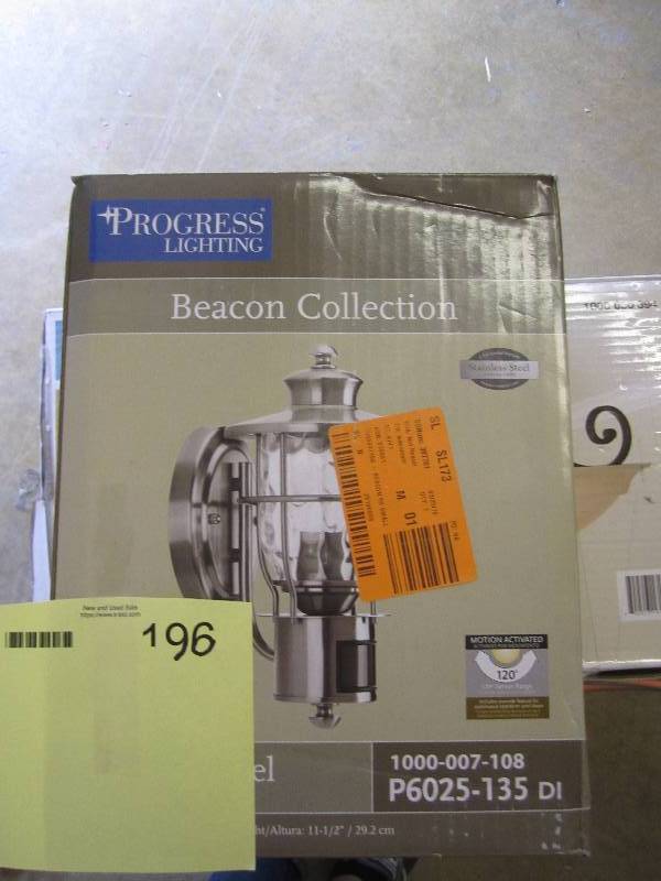 Progress lighting beacon collection...