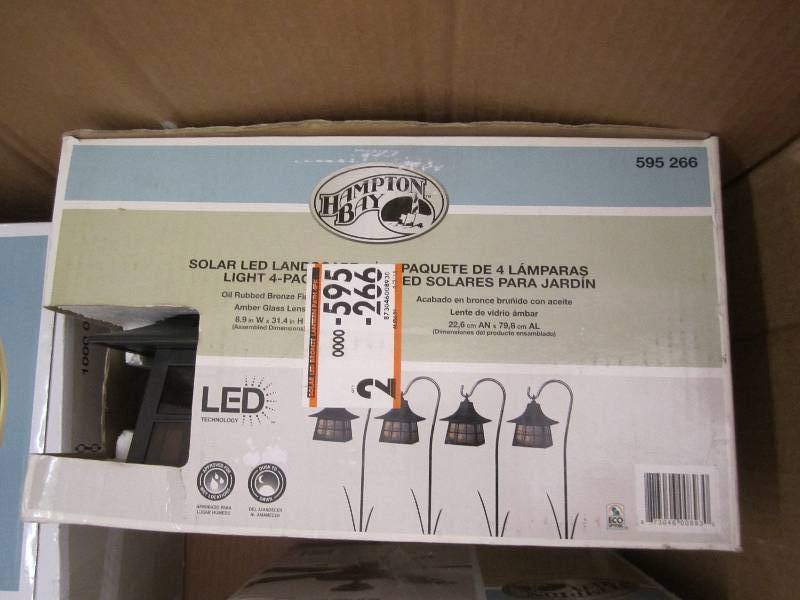 Hampton bay solarLED landcape light...