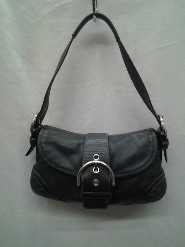 Genuine COACH Leather Handbag
