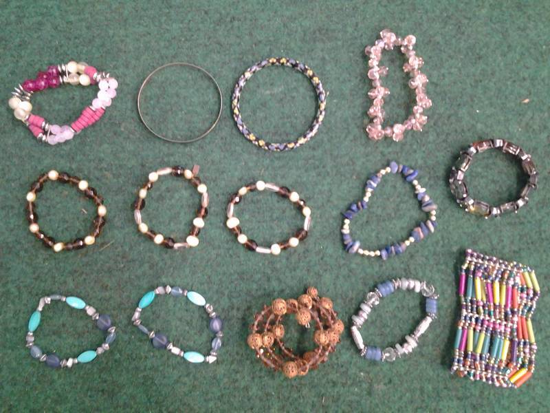14-Bracelets--Bangles & Stretch