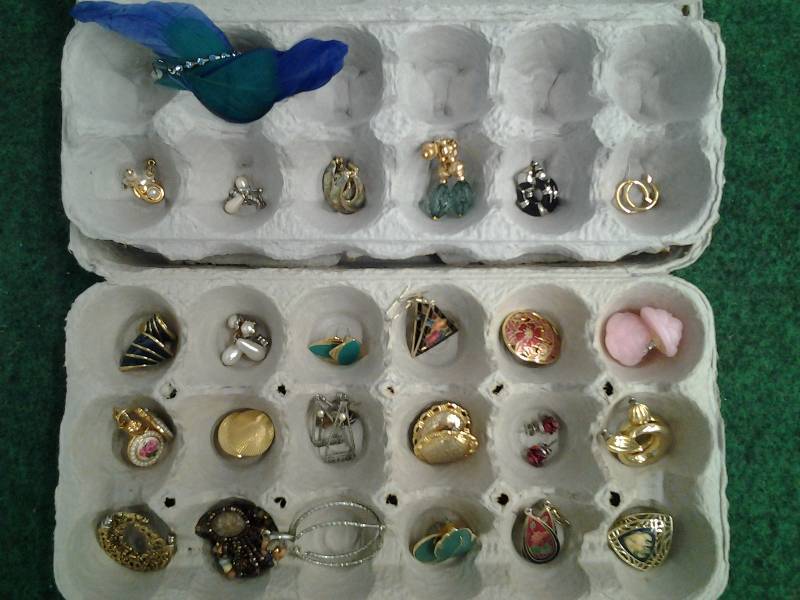 25 Pair Pierced Earrings