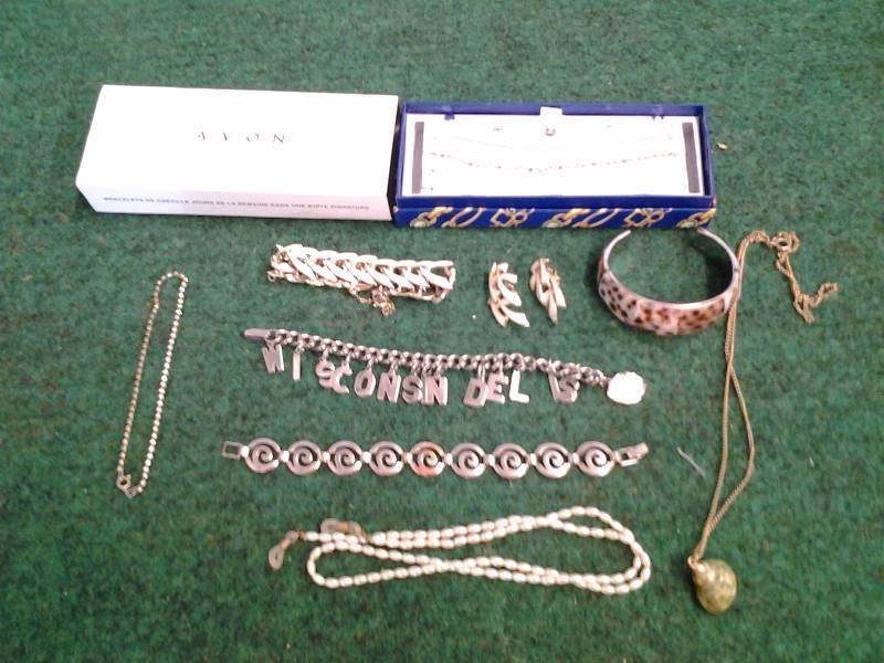 AVON Bracelet Set & Others