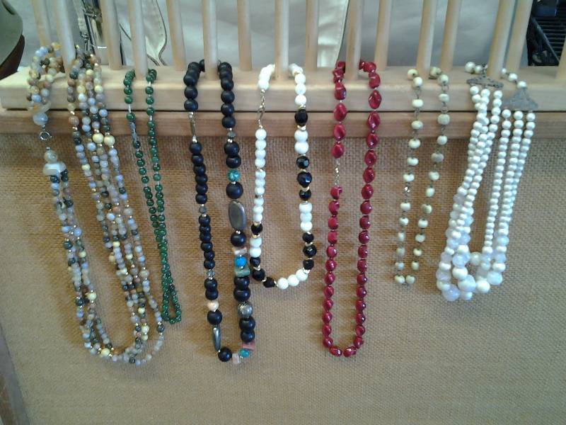 7 Assorted Necklaces