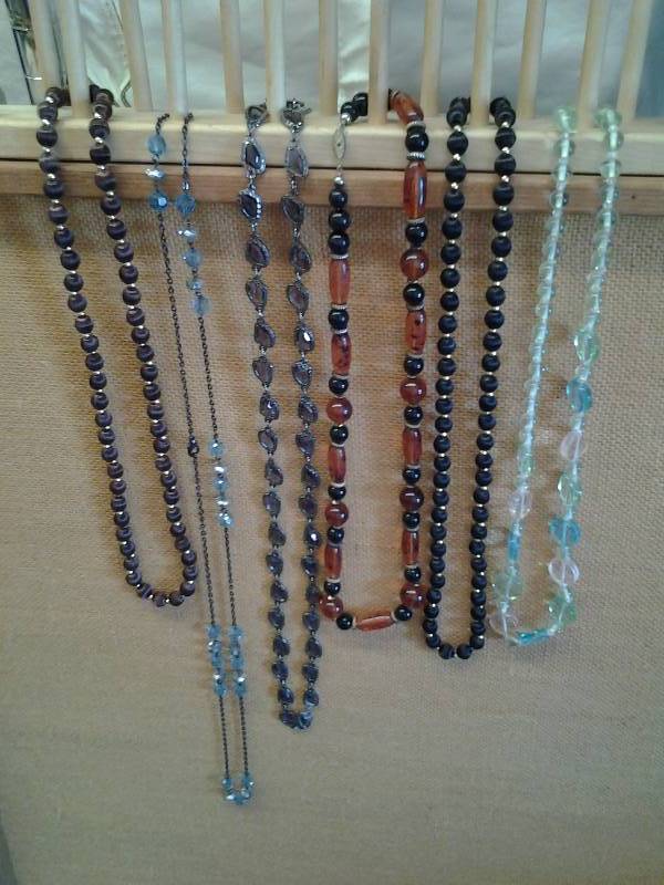 6 Assorted Necklaces
