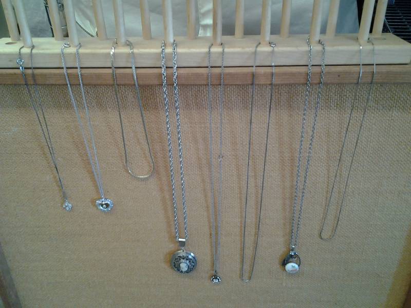 8 Assorted Necklaces