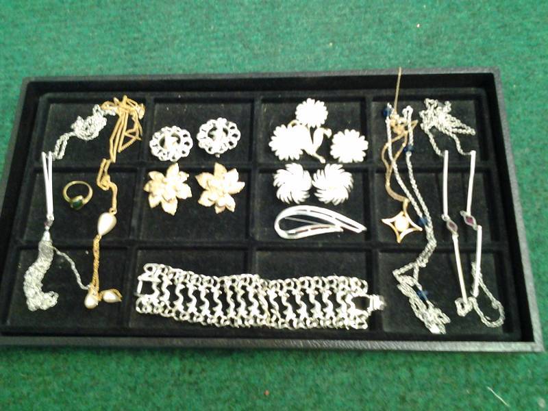 Collection Of Sarah Coventry Jewelry- Necklaces, Earrings, Ring, Brooch
