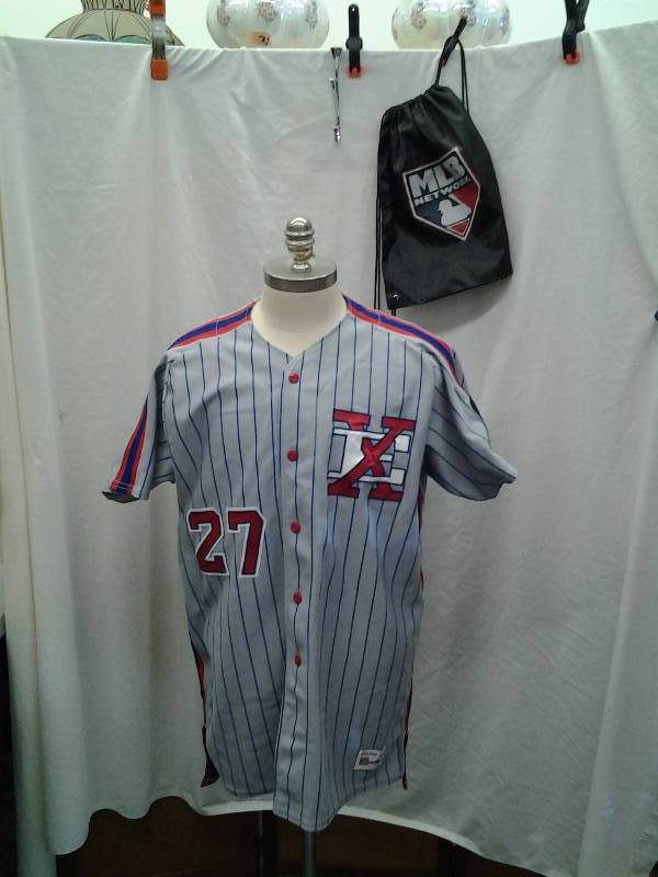 American Legion Baseball Jersey, Back Pack