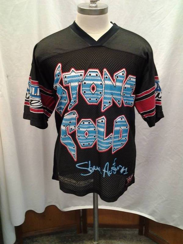 Stone Cold Steve Austin Jersey Size Large