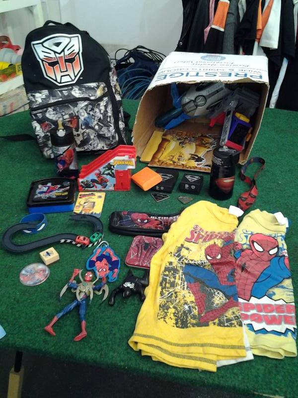 Superman, Spiderman, & Transformers, Toys & Collectibles