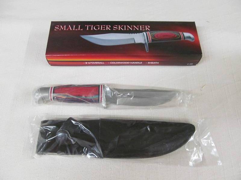 lot 1 image: Tiger Knife