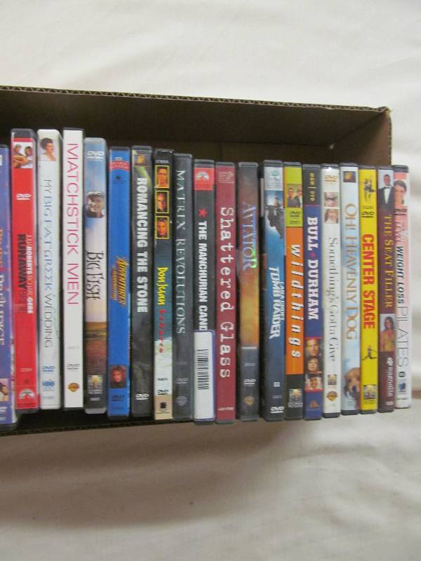 lot 14 image: DVDs