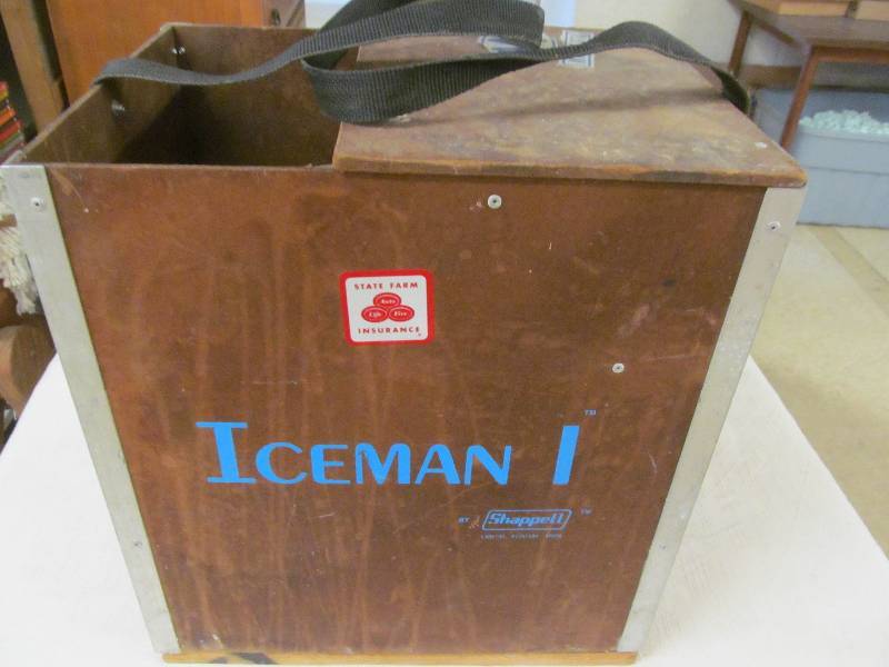 lot 21 image: Iceman I