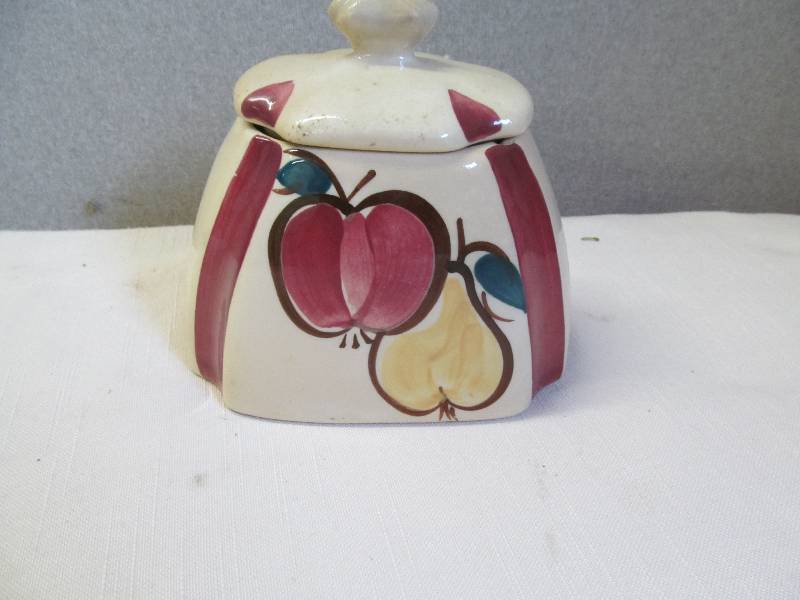 lot 30 image: Vintage Canister