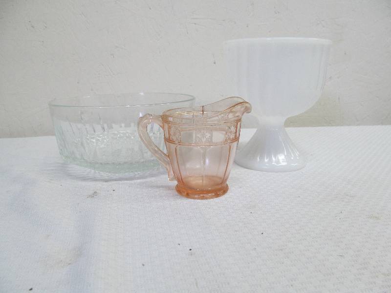 lot 67 image: glassware