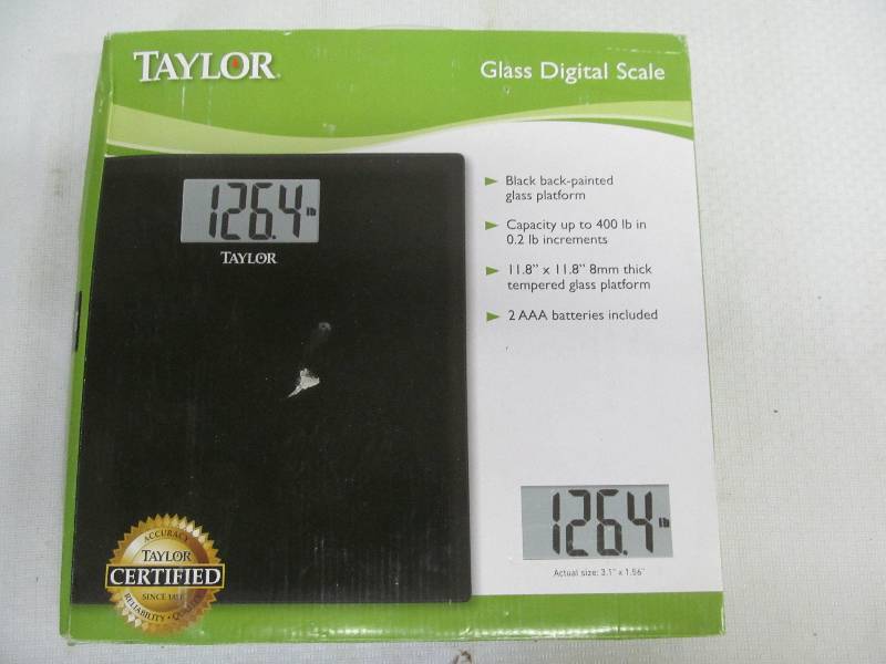 lot 77 image: Taylor Glass digital scale