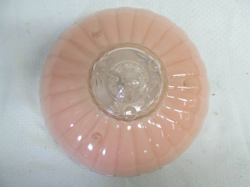 lot 78 image: vintage ceiling light shade