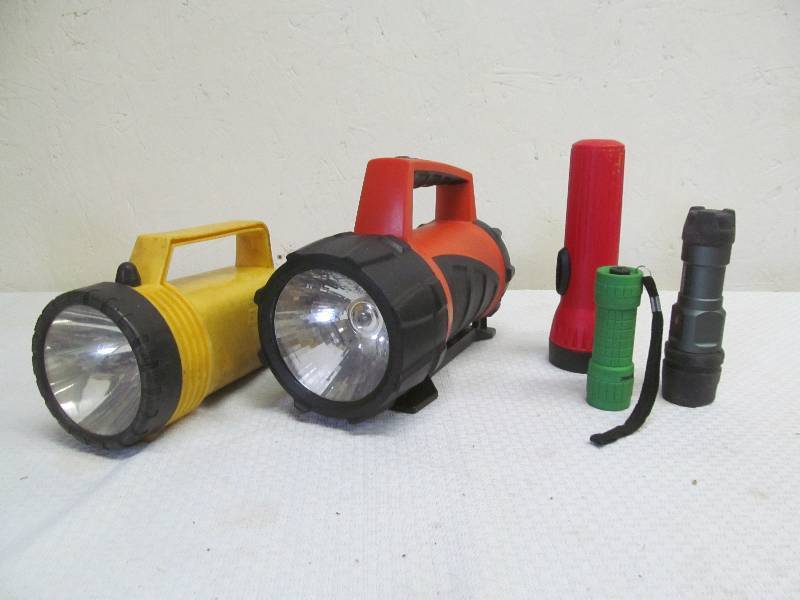 lot 80 image: flashlights