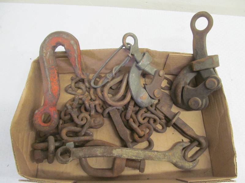 lot 83 image: chair parts