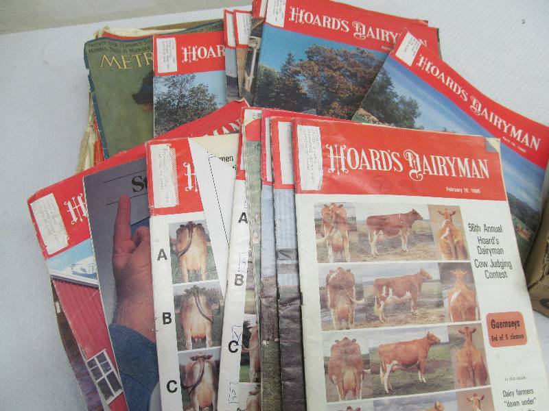 lot 88 image: Vintage Magazines