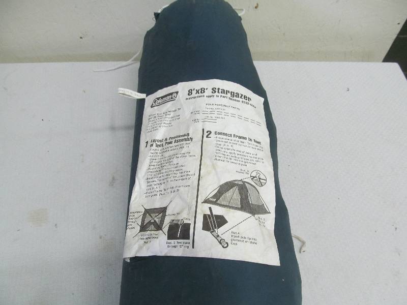 lot 91 image: Coleman stargazer tent