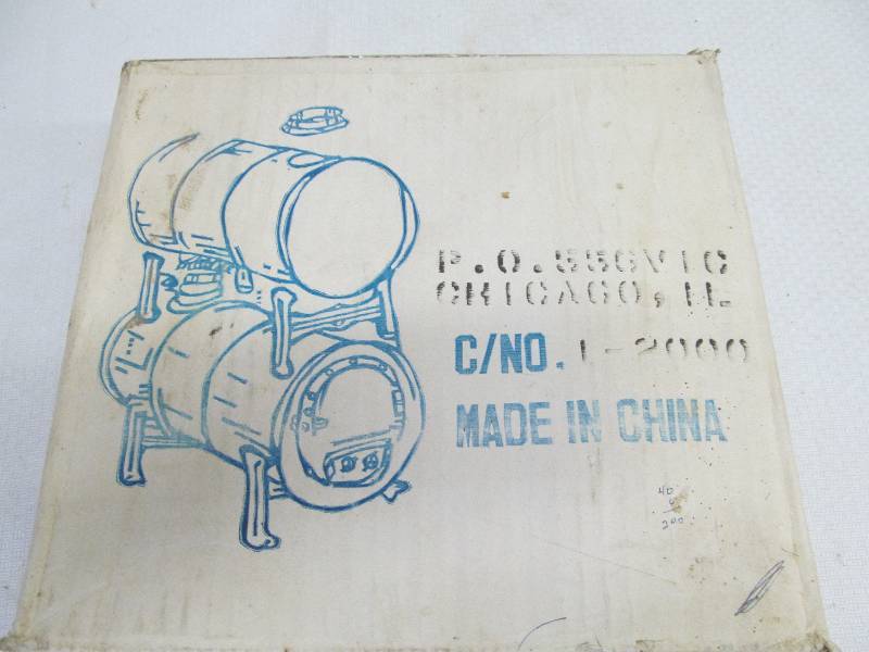 lot 94 image: barrel stove kit