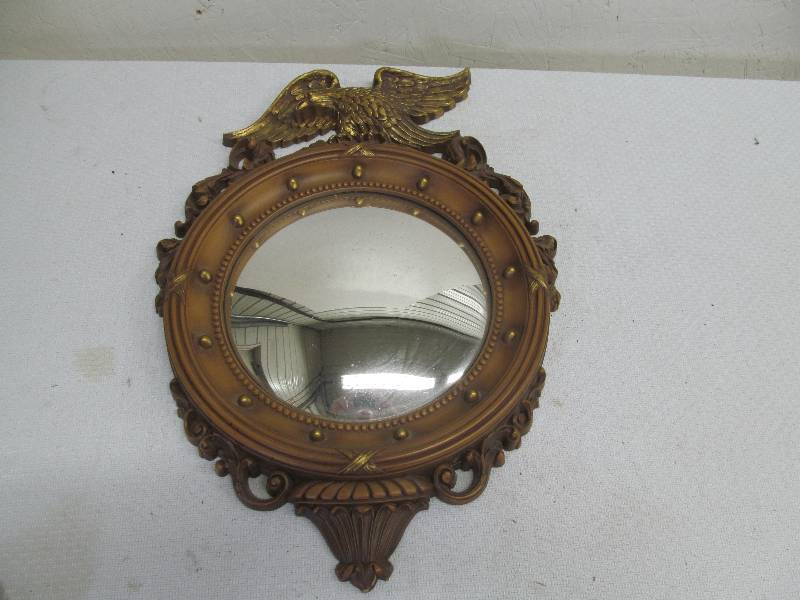 lot 97 image: Syroco mirror