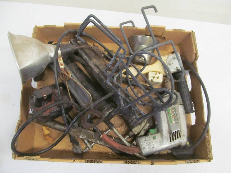 lot 108 image: shop equipment