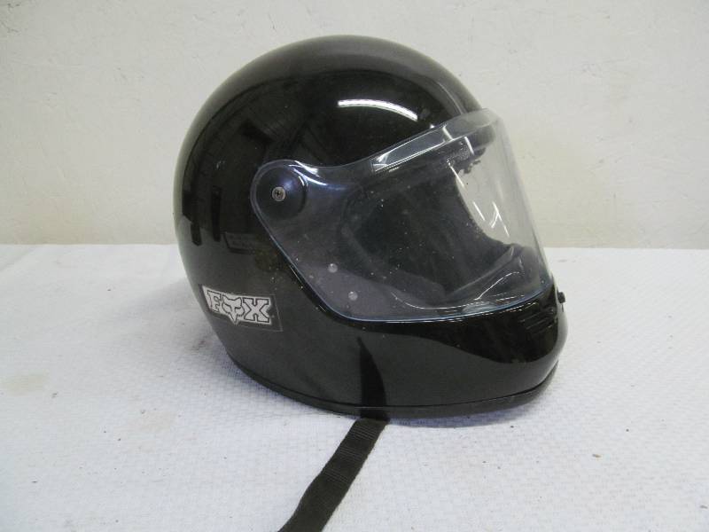 lot 112 image: Fox Helmet
