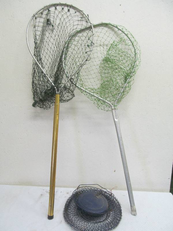 lot 114 image: fish nets