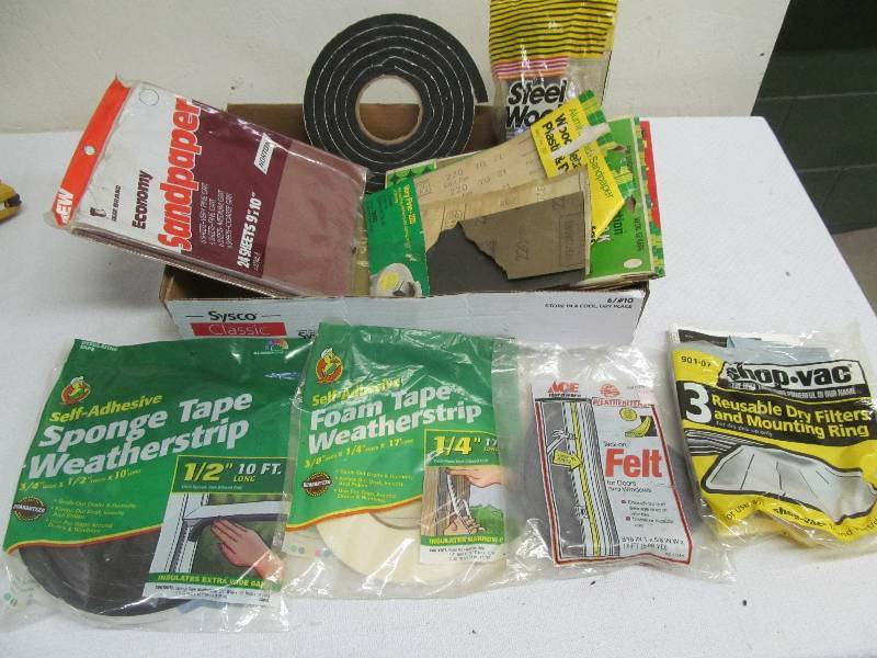 lot 115 image: sandpaper