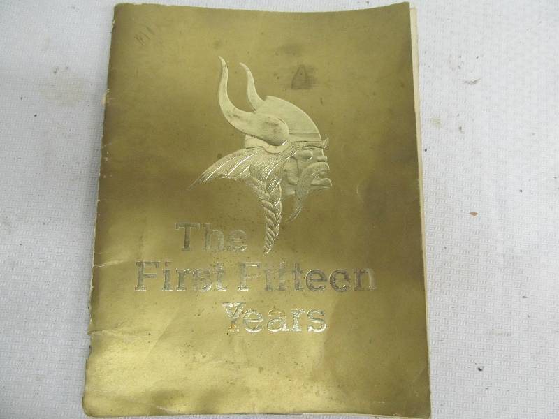 lot 116 image: Vikings book