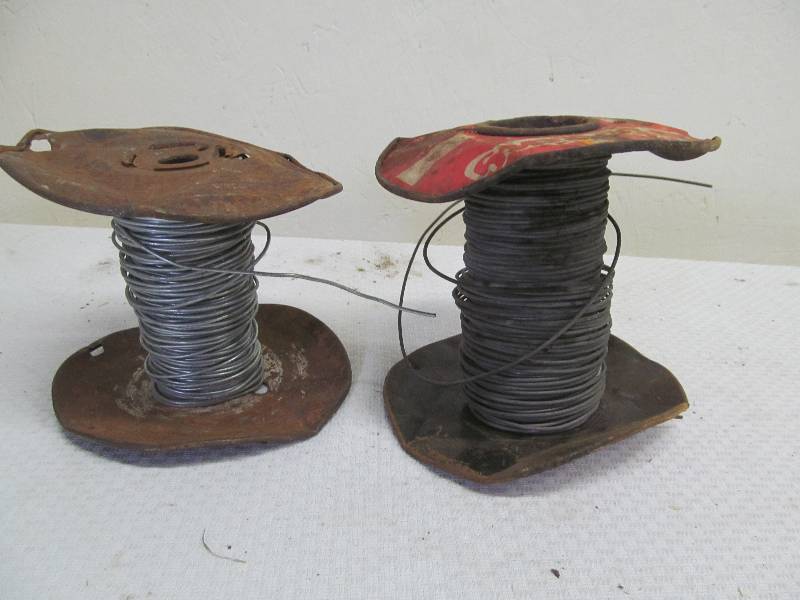 lot 123 image: electric fence wire