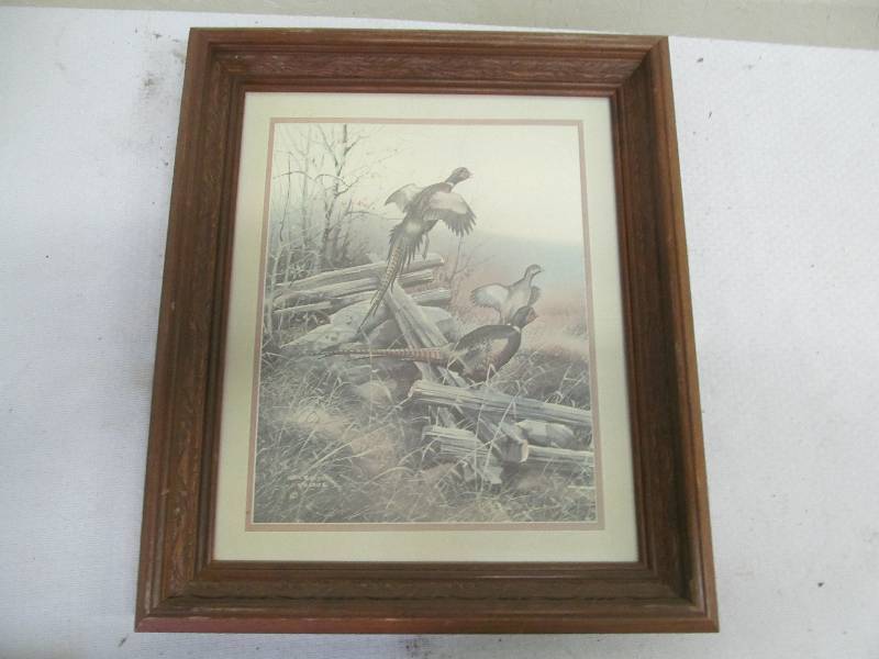 lot 146 image: Pheasnts