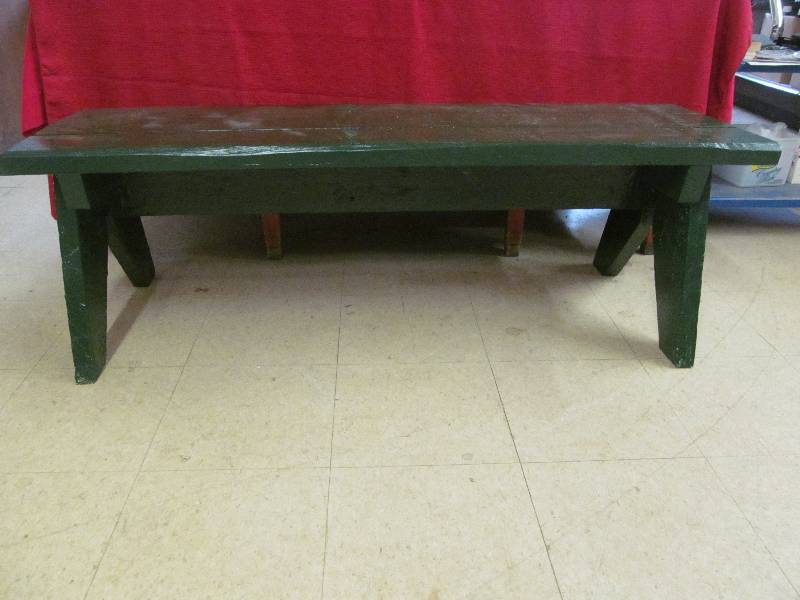 lot 158 image: bench