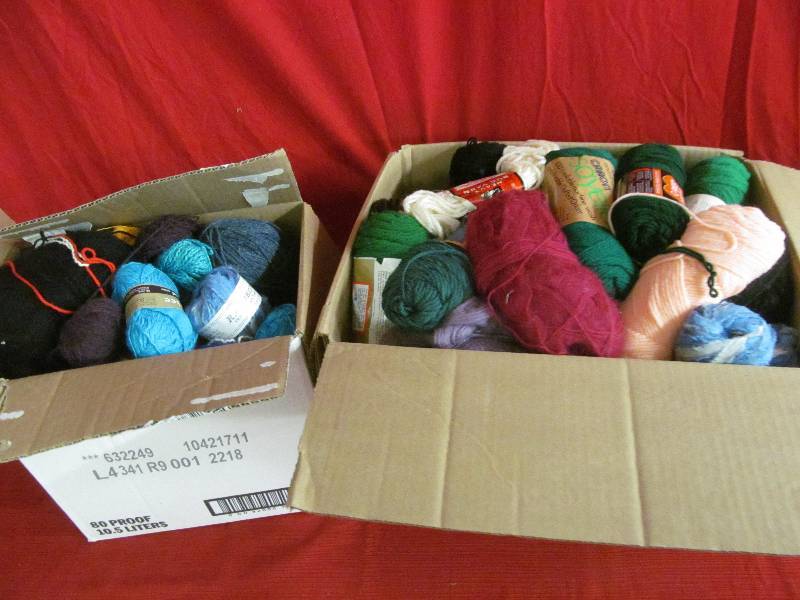 lot 159 image: yarn