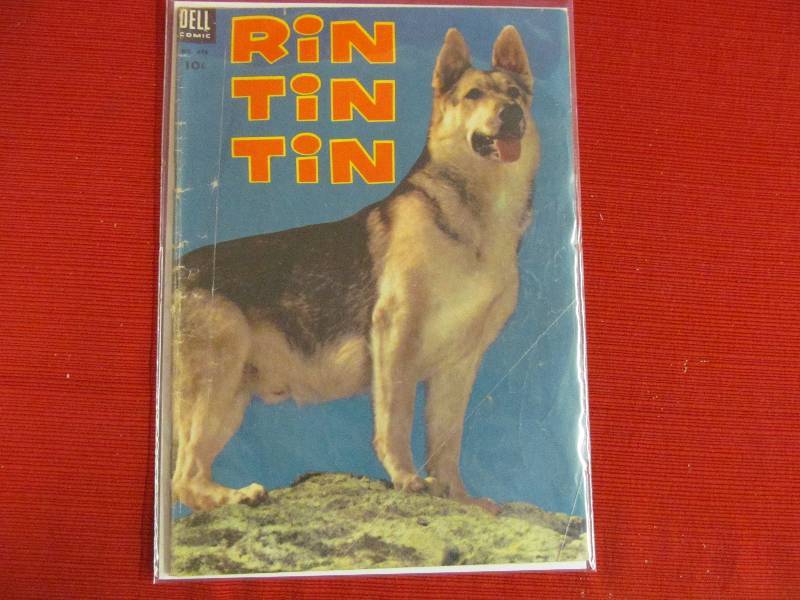 lot 161 image: Dell comic